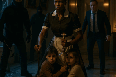 (CH1) Black Maid Risks Her Life to Fight Off Robbers — the Millionaire Discovered Her Secret