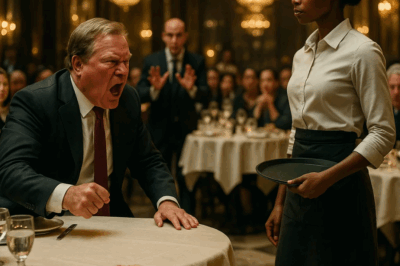 (Ch1) A Billionaire Ordered a Waitress to Kneel Before Him—But Her Response Left Him Stunned
