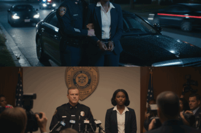 (Ch1) “Racist Cop Pulls Over Black Girl in Luxurious Car and Arrests Her. A Week Later, She Was Shocked When Her Captain Said This in Public.”