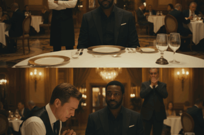 (CH1) A Racist Waiter Refuse To Serve Black Man Meal For 1 hour. Then something shocking happen