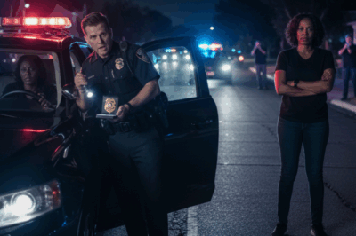 (CH1) Racist Cop Pulls Over Black Police Captain. When He Searched Her Car And Found This He Was Shocked.