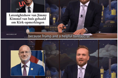 Watch: Dutch Late-Night TV Imagines a Post-Kimmel Disney