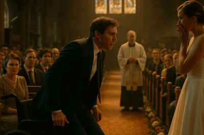 (CH1) I Was About to Marry a Man in a Wheelchair — But Mid-Ceremony, the Unthinkable Happened