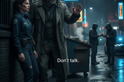 (Ch1) “Don’t Talk”, Homeless Man Saved Female Police After He Caught Something Shocking On the Street…..