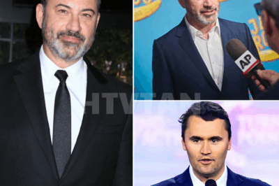“JIMMY KIMMEL CANCELLED!” – Late-Night in Chaos After SHOCKING On-Air Slip Exposes Charlie Kirk’s Secret… ABC Cuts the Feed and Pulls the Show Within Hours In what’s already being called the most explosive moment in live television this year, Jimmy Kimmel may have just ended his own career — or uncovered something much bigger. During a seemingly lighthearted segment, Kimmel accidentally revealed a detail about Charlie Kirk that had never been made public. What he said wasn’t scripted. It wasn’t cleared. And it wasn’t ignored. Within hours, ABC pulled the plug, suspending The Late Show with Jimmy Kimmel indefinitely. Now, the internet is divided: Was it a slip-up… or a deliberate act of defiance? ABC executives are said to be in full crisis mode, while leaks from inside the studio suggest the “secret” Kimmel exposed was considered a red line — one he was warned never to cross. What exactly did he say? And why is no one allowed to replay the clip? The footage, the fallout, and the theory that could blow the lid off this entire scandal — revealed here 👇
