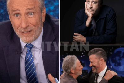 “WHAT A JOKE!” – Jon Stewart ERUPTS on Live TV, SLAMS ABC Over Jimmy Kimmel’s Firing in a Scathing Rant That Froze the Room — And What Happened Seconds Later Stunned the Nation What began as a normal taping unraveled into a moment that may change late-night TV forever. Just minutes after ABC’s shocking decision to fire Jimmy Kimmel, fellow host Jon Stewart abandoned the teleprompter, went off-script, and looked straight into the camera. With every word, the tension grew — until he finally exploded with: “What a joke!” The crowd didn’t laugh. The control room went silent. And within seconds, producers were scrambling to figure out what to do. But Stewart wasn’t done. What followed was a raw, unscripted takedown of ABC’s leadership, calling out hypocrisy, power games, and the dangerous silencing of voices in late-night television. Was Stewart just defending a friend — or blowing the lid off something far bigger? The moment that shook the industry — and the reaction no one aired — is now out. Full uncut footage, behind-the-scenes chaos, and what insiders say this REALLY means for Hollywood’s future — revealed here 👇