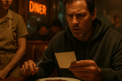 (Ch1) Undercover Millionaire Orders Steak — Waitress Slips Him a Note That Stops Him Cold.