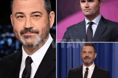 “A joke too big, a voice too loud.” — Jimmy Kimmel aimed at Charlie Kirk, but when the laughter died, his career fell into the abyss. Now, the network frantically erases the tape as if the moment never existed — but the public is screaming: can a joke destroy a late-night empire?