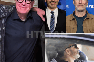 Late-Night TV Just Declared W.ar. 🎤 The sh0ck cancellation of Stephen Colbert’s Late Show hasn’t ended a program — it’s ignited a rebellion. 🔥 In a twist no one saw coming, Jimmy Fallon is stepping out of his own spotlight to lead a history-making stand. Joining him? Seth Meyers. John Oliver. A powerhouse lineup of comedy heavyweights staging a surprise joint takeover of The Late Show. This isn’t just solidarity. It’s defiance — a pointed message to CBS boardrooms: late-night voices will not be silenced, and they will not be divided. Behind the scenes, whispers say this isn’t a one-off stunt. Insiders warn it’s the beginning of something bigger… a movement networks may not be able to stop. How did one cancellation spark an alliance strong enough to unite rivals? And what happens when late-night’s loudest voices finally speak as one? 👉 Full story in the comments. 👀👇