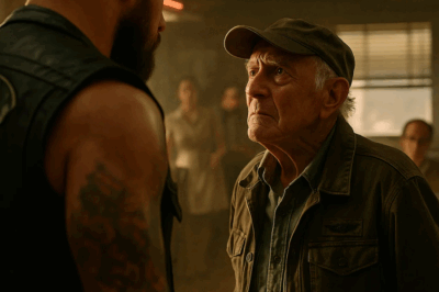 (CH1) A biker crashed into an 81-year-old war veteran inside a roadside eatery — and the following 22 minutes delivered a shocking turn of events….😲