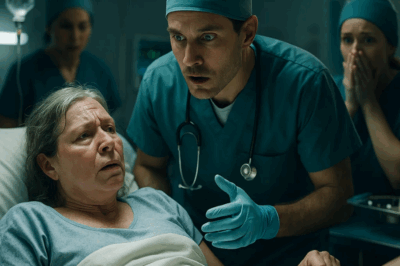 (CH1) 56-year-old woman finds out she is pregnant: but when it’s time to give birth, the doctor examines her and is shocked by what he sees