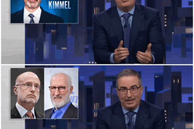 John Oliver to ABC: “History Will Remember the Cowards”