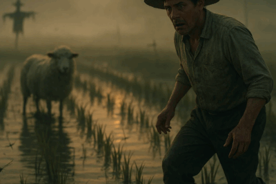 (CH1) A farmer found his lost sheep in a rice field. As he got closer, he noticed a shocking detail!…