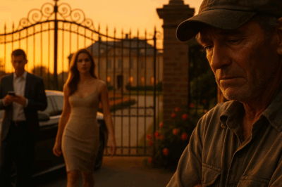 (CH1) Billionaire Father Disguises as Poor Gatekeeper to Test Son’s Fiancée—Her Reaction Left Him in Tears…