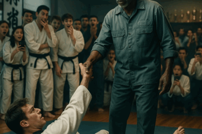 (CH1) Black Belt Asked A Black Janitor To Spar “For Fun” — What Happened Next LEFT Everyone SPEECHLESS….