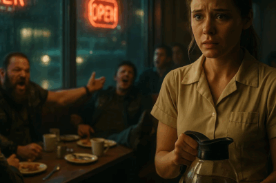 (CH1) The three loud, arrogant bikers had made the entire cafe nervous. Customers stared at their food, and the young waitress looked like she was about to cry. Everyone was terrified of them.