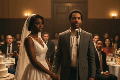 (CH1) Black Girl Marries Homeless Man, Guests Laugh At Their Wedding Until He Takes Mic And Said This.