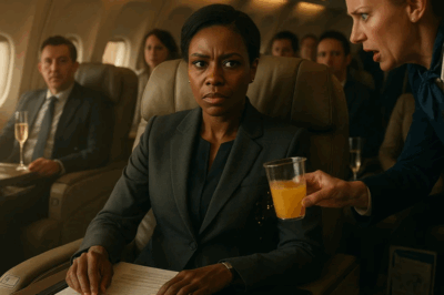 (CH1) Flight Attendant Spills Drink on a Woman — FREEZES When She Grounds the Plane…
