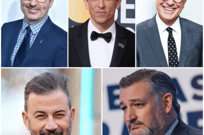 Jimmy Kimmel Thanks a Surprising List of People in Late-Night Return