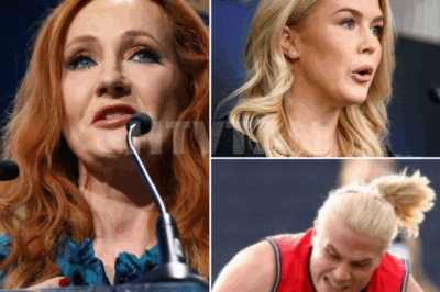“She’s Not Wrong.” — Karoline Leavitt Publicly Supports J.K. Rowling’s Take on Transgender Athlete Hannah Mouncey, Calling Her a “Cheating Man” and Sending Social Media Into Meltdown  In one of the most divisive online moments this month, political firebrand Karoline Leavitt has stepped into the cultural firestorm—voicing strong support for J.K. Rowling’s controversial views on transgender athletes.  Her exact words?  “She’s not wrong.” Followed by: “This is a cheating man, not a champion.”  The statement, made in response to trans athlete Hannah Mouncey’s participation in women’s sports, immediately ignited backlash and applause in equal measure. Supporters are praising Leavitt for “saying what others are afraid to,” while critics accuse her of dehumanization and hate speech.  J.K. Rowling, who’s already drawn sharp lines in the culture war, has yet to comment on Leavitt’s backing—but the internet isn’t waiting. Timelines are erupting. Debates are turning personal. And the question is no longer just about sports—it’s about identity, biology, and where society draws its lines.  👇 FULL STORY + REACTIONS FROM BOTH SIDES — IN THE COMMENTS BELOW 👇
