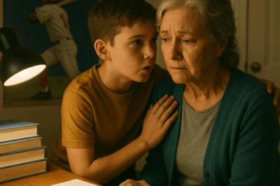(CH1) “Grandma, Mom and Dad want to use your money,” my grandson whispered with wide eyes. I acted upset and stepped out. What followed left the whole family silent….