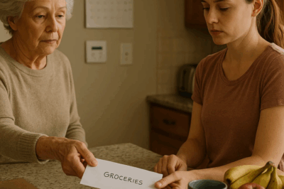 (Ch1) Every month, I gave my daughter-in-law 2,000 dollars from my pension to go to the market, and even so, the other day I complained only a little that the meat was too fatty