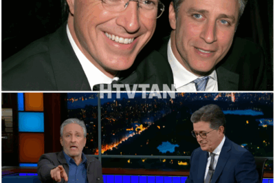 “Jon Stewart Declares War on Apple — And Stephen Colbert’s Secret Meeting Could Change TV Forever”