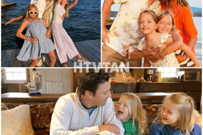 Jimmy Fallon, 50, Shares Rare Family Vacation Photo with Wife Nancy Juvonen, 58, and Their Two Daughters