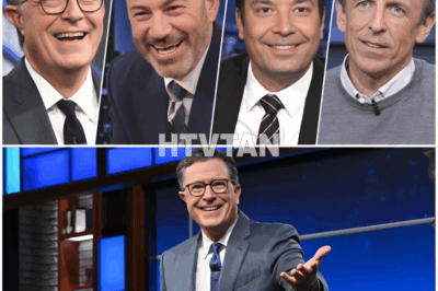 Fallon, Meyers, Kimmel, and Colbert FINALLY Return This Week — Yes, Late Night Is Back in Full Force!