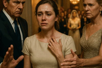 (CH1)  My Parents Banned Me from Sister’s Wedding for BIRTHMARK—So I Disappeared… and They…