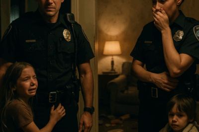 (CH1) The girl went to the police crying: “Please follow me home” — they came and burst into tears when they saw this scene…