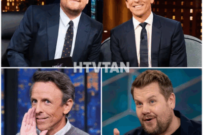James Corden Returns to U.S. Late-Night — And He’s Joining Former Rival Seth Meyers