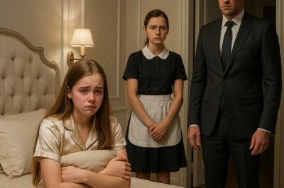 The new maid wanted to find out why the owner’s daughter cries at night in her room. But when she entered the teenager’s bedroom…