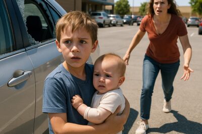 An eight-year-old boy saved a child from a locked car, causing him to be late for class and get scolded – but soon something unexpected happened