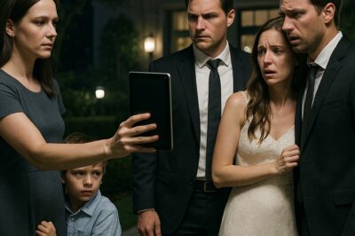 My 7-year-old son told me to run away at my sister’s wedding