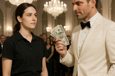 “Arrogant Millionaire Dares Waitress to Dance — She Steals the Spotlight Seconds Later!”