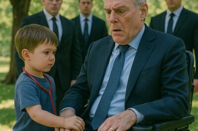 «I’ll give you a million if you cure me,» smiled the billionaire… Until the child touched him…