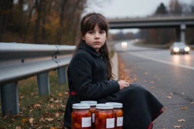 CH1 The girl was selling jam by the highway. Under the jar’s wrapper, a woman found a photo of a stolen child.