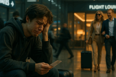 (CH1) Mom Abandoned Me At The Airport At 15 “Just To Enjoy A Luxurious Vacation With Her New Husband” Then