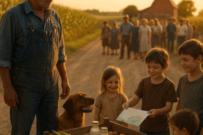 (CH1) I never thought a beat-up wooden crate on the side of a dusty Iowa road could change my life—or a whole town’s.