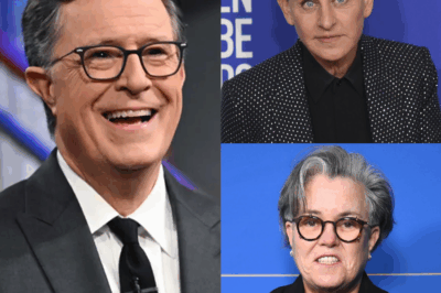 Stephen Colbert has stunned fans and critics alike with an emotional admission that he “understands” why Rosie O’Donnell and Ellen DeGeneres chose to leave the United States — a revelation made all the more shocking as whispers swirl about his own uncertain future after being abruptly fired. What began as a candid remark quickly escalated into a firestorm, leaving Hollywood insiders buzzing, audiences divided, and millions wondering whether Colbert himself is preparing to follow in their footsteps, sparking