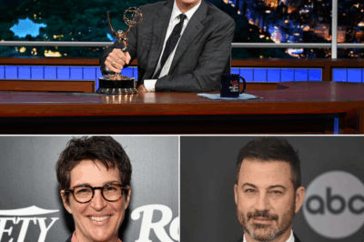 BREAKING: Maddow, Colbert & Kimmel Quit TV Overnight — Their New Secret Newsroom Is Already Sending Shockwaves Through Every Major Network!