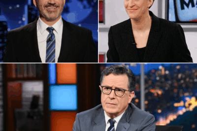 MEDIA EARTHQUAKE: Maddow, Colbert, and Kimmel Walk Away From Millions — What They Built Instead Has Corporate Networks in Panic