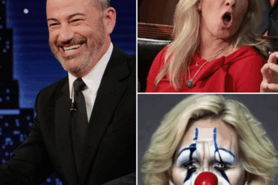 “ARREST ME? TRY ME.” — Jimmy Kimmel TORCHES Marjorie Taylor Greene Live On-Air, Then Drops the Line That Lit Twitter on Fire  Marjorie Taylor Greene wanted him arrested. Jimmy Kimmel gave her a microphone—and a flamethrower.  In one of the most savage on-air moments of his late-night career, Kimmel fired back at MTG’s demand for his arrest with a blistering takedown that left no doubt where he stands:  “You’re not silencing me — you’re exposing yourself.”  The audience erupted. The internet detonated. Within hours, the clip racked up over 5 million views and fueled more than 120,000 reactions on Twitter/X, as users battled it out over the line between comedy, criticism, and political fallout.  “She’s the punchline pretending to be the judge,” Kimmel added, not even blinking.  Some are calling it a career-defining moment. Others say Kimmel crossed a line. But one thing’s certain—this wasn’t just a monologue. It was a warning shot… and MTG was the target.  👇 FULL CLIP + COMMENTARY FROM BOTH CAMPS BELOW 👇