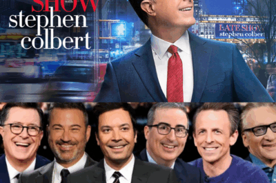 “GUESS THEY COULDN’T HANDLE THE PUNCHLINES — OR THE TRUTH.” — Stephen Colbert’s Final Strike That Had the Network Sweating and Rivals Closing Ranks