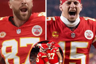 CHAOS IN PHILLY 💥: Travis Kelce Explodes on the Sidelines — Helmet Slam, Shouting Match With Patrick Mahomes as Chiefs’ Week 2 Spirals Out of Control!