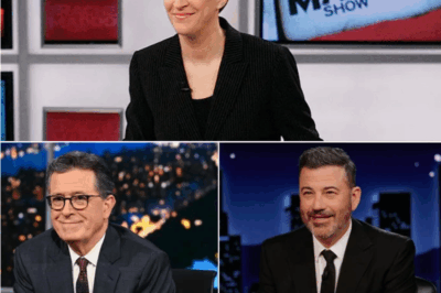 MEDIA EARTHQUAKE 🌎💥: Maddow, Colbert, and Kimmel Just Walked Away From the System — And Launched a Rebel Newsroom That’s Already Making the Networks Panic!