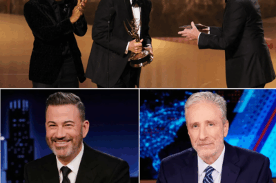 FROM SILENCE TO THUNDER ⚡️: Stephen Colbert STUNS Emmys 2025 — Standing Ovation, Tearful Triumph, and a Shocking Thank-You to the Network That Canceled Him!