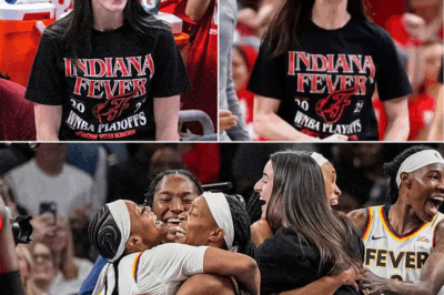 THE UNSTOPPABLE STORM 🌪️: Caitlin Clark and the Indiana Fever Are Rewriting Playoff History — And the Whole League Can’t Keep Up!