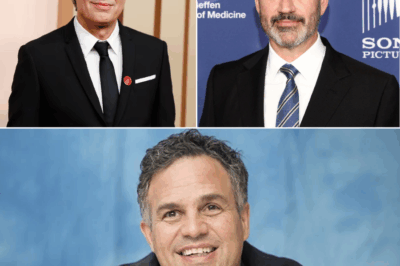 MARK RUFFALO SOUNDS THE ALARM 🚨: “Cancel Kimmel and Your Stock Will Crash — Don’t Be the Ones That Broke America!” Disney Faces Fierce Warning From the Hollywood Star